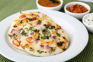 Instant Bread Uttapam