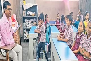 English medium in slum schools