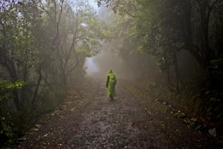 MATHERAN TOURISM  MANSOON TRAVEL  INDIA TOURISM  MANSOON TRIP TO MATHERAN