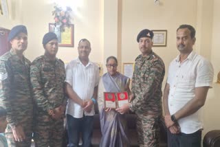 RATAN KUMAR FAMILY HONOURED