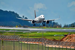 File photo of an aircraft
