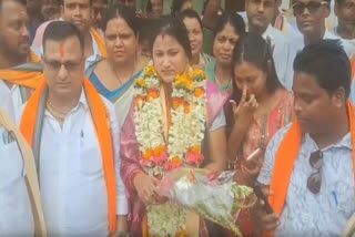 ମହାକାଳପଡ଼ା ବ୍ଲକ ଅଧ୍ୟକ୍ଷା ଭାବେ ବିଜେପି ସମର୍ଥିତ ପ୍ରାର୍ଥୀ ମୀରାରାଣୀ ମହାନ୍ତି ନିର୍ଦ୍ୱନ୍ଦ୍ବରେ ନିର୍ବାଚିତ