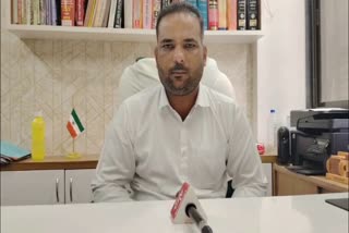 AIMIMના કોર્પોરેટરનું રાજીનામું
