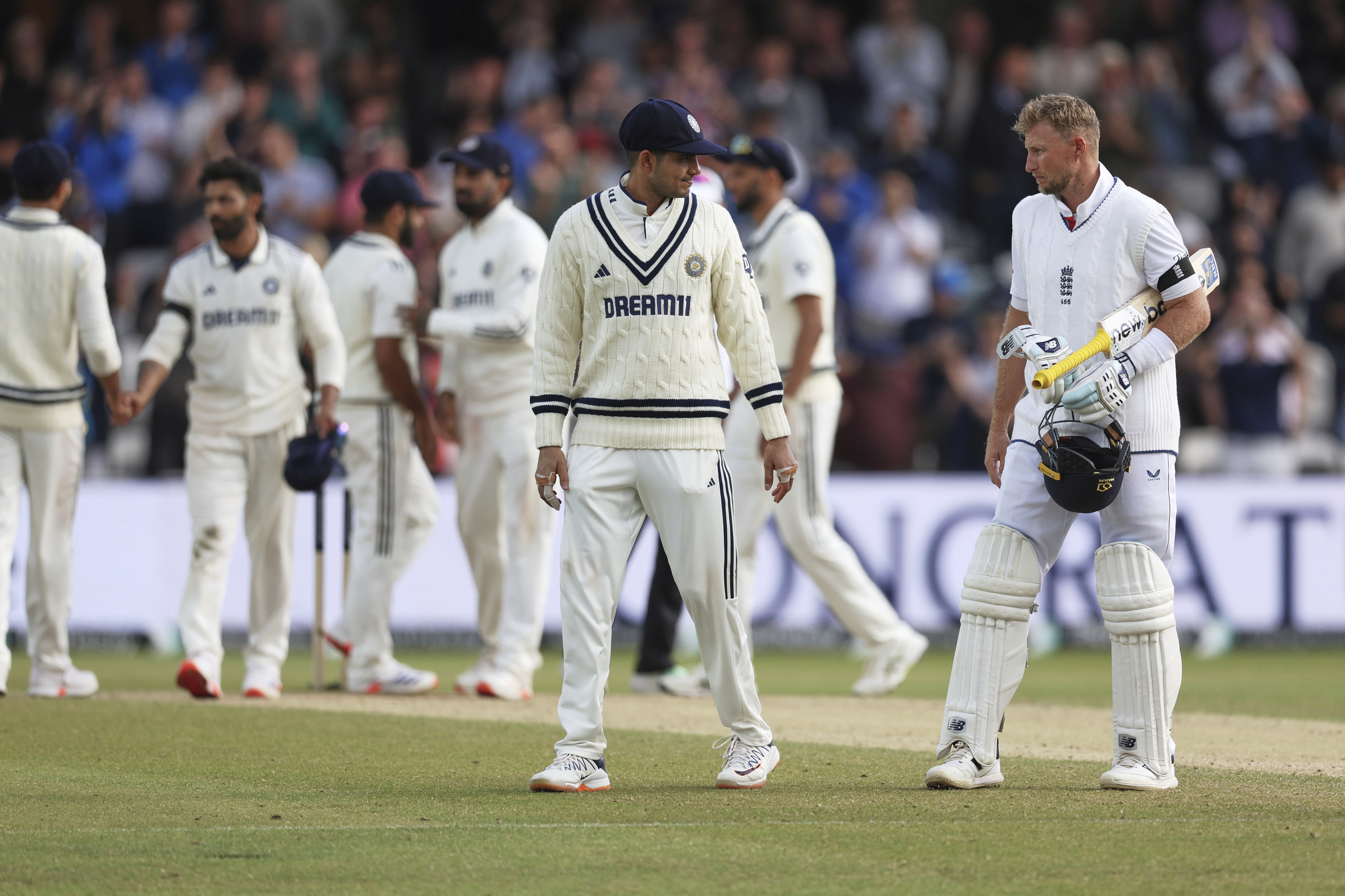 ENG Beat IND