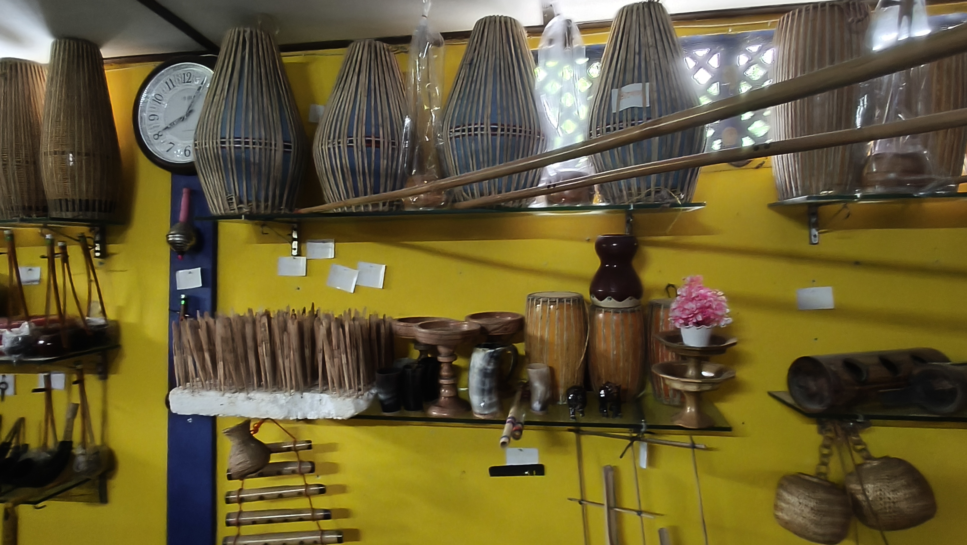 Making and preservation of lost folk instruments by Parth Pratim Neog