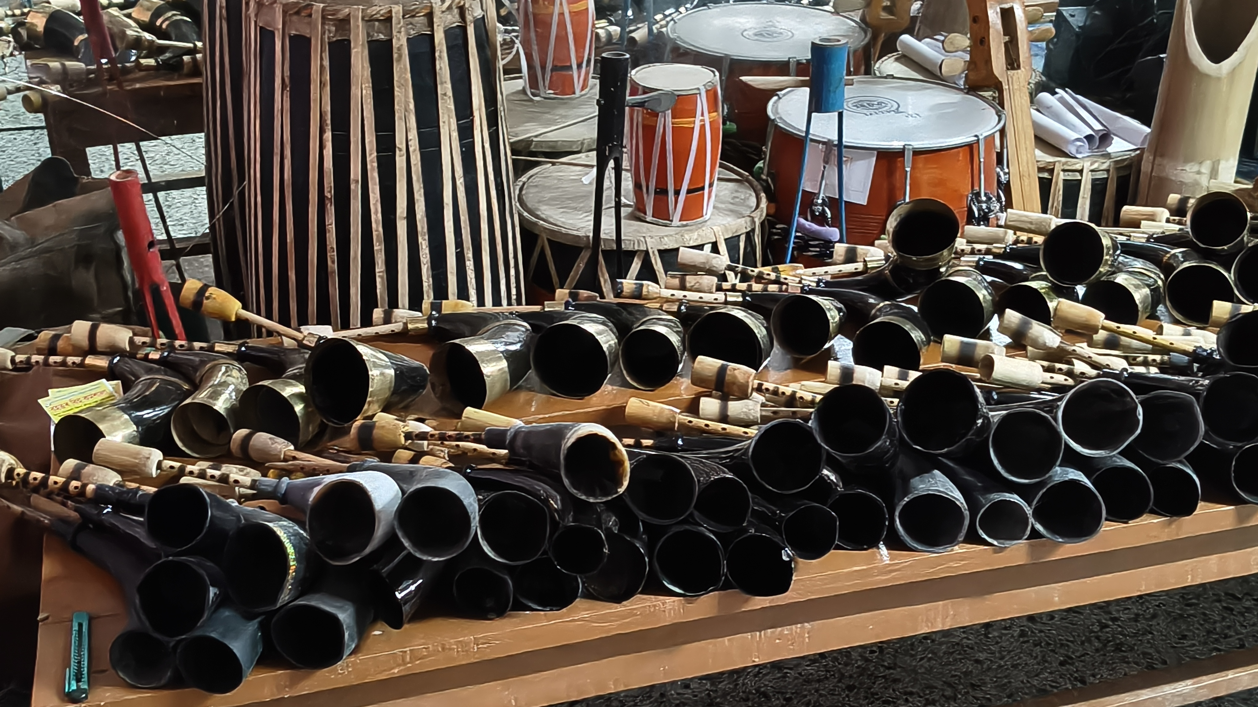 Making and preservation of lost folk instruments by Parth Pratim Neog