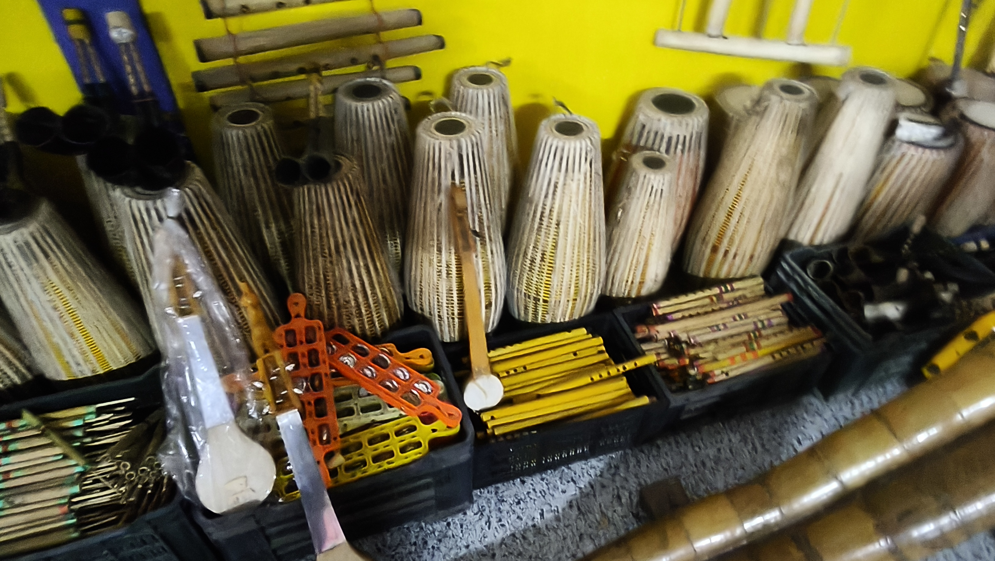 Making and preservation of lost folk instruments by Parth Pratim Neog
