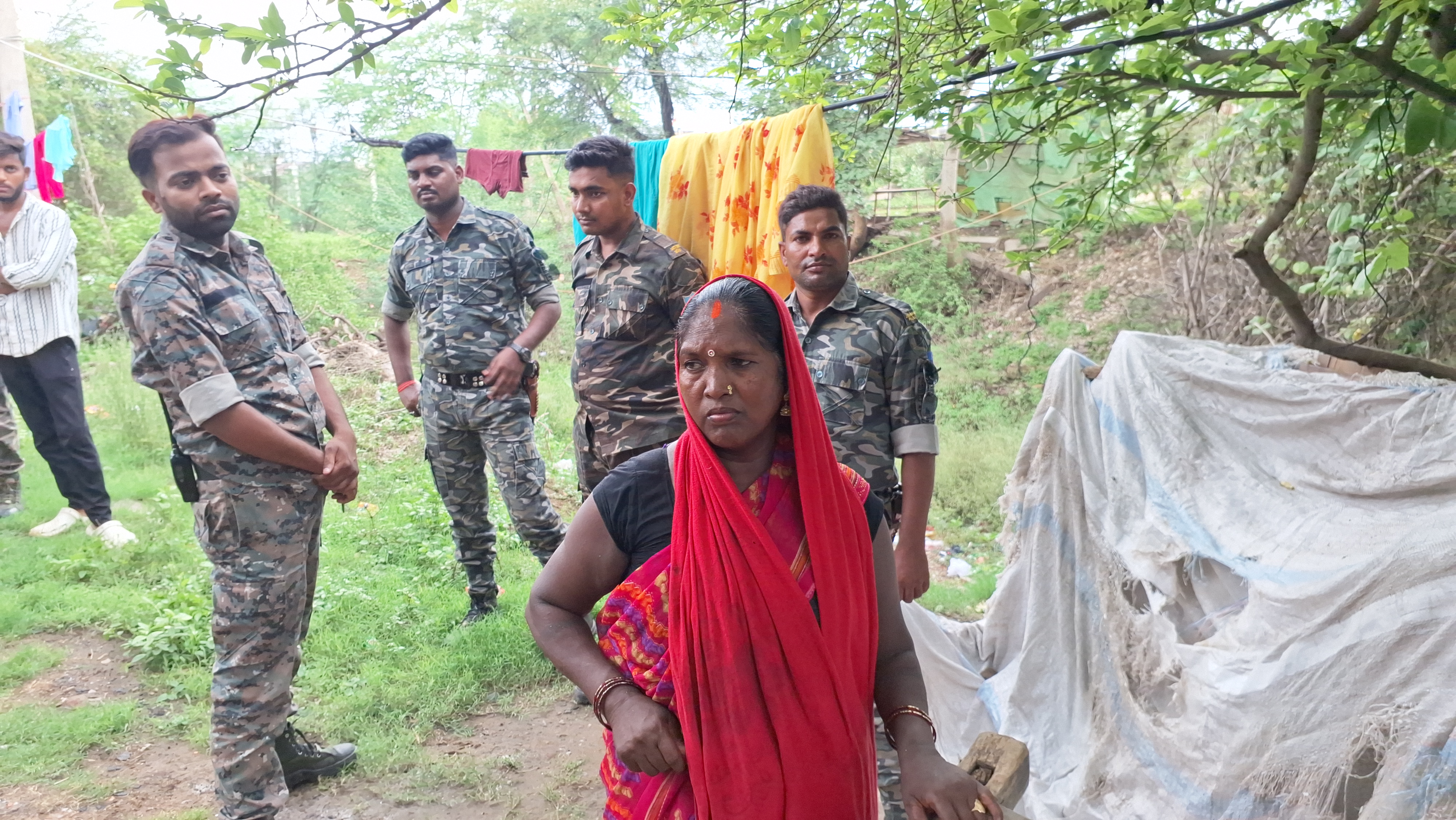 woman murder in palamu