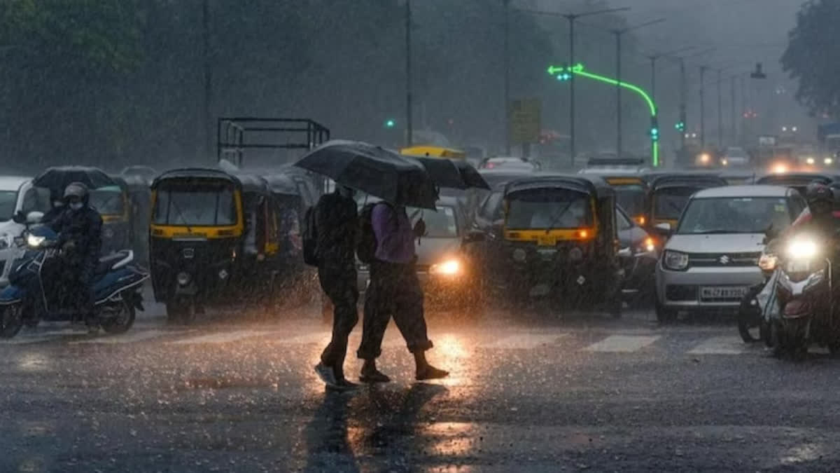 Weather Alert: The fury of rain will continue till July 27, warning of rain in these cities