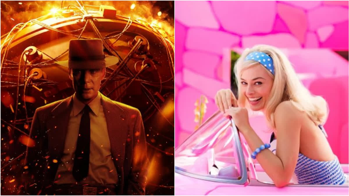 Christopher Nolan's Oppenheimer and Greta Gerwig's Barbie were released on the same day in theatres, creating the biggest summer blockbuster clash in Hollywood history. Read on to know how much the films minted on its third day at the box office in India.