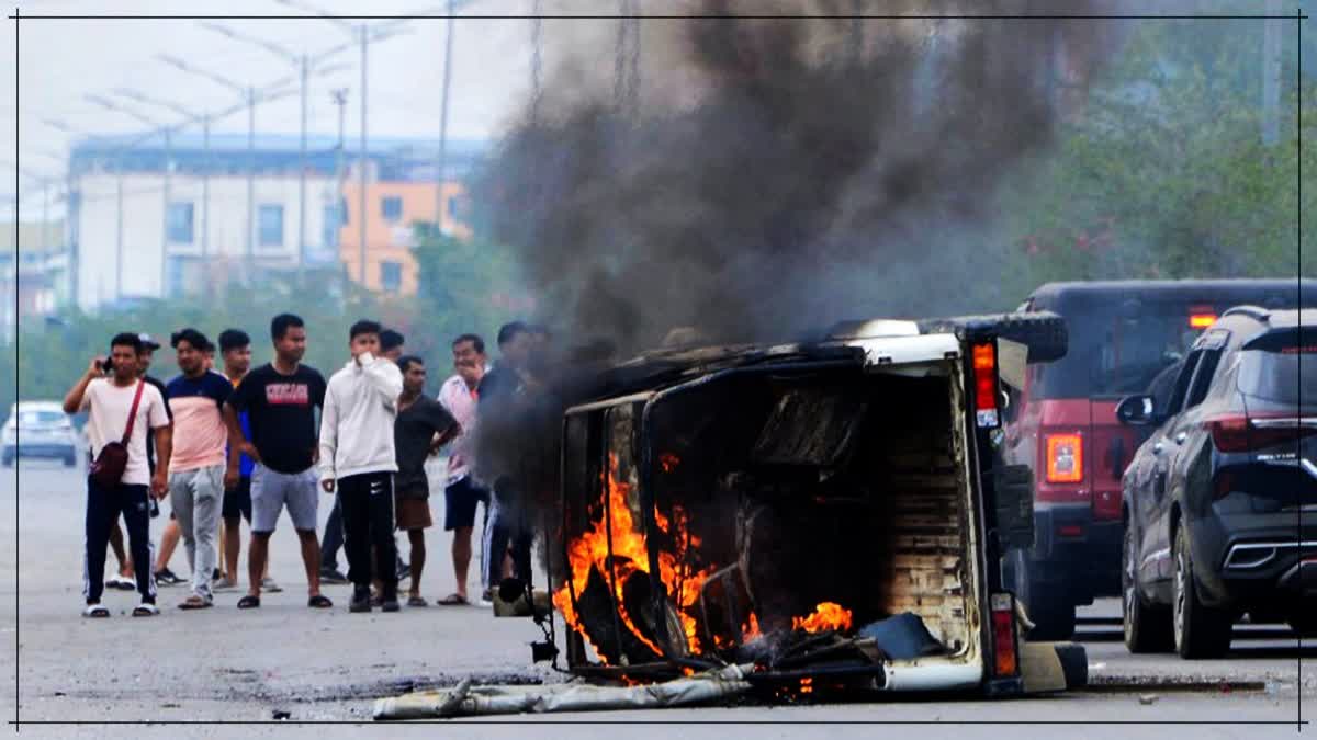 Manipur violence