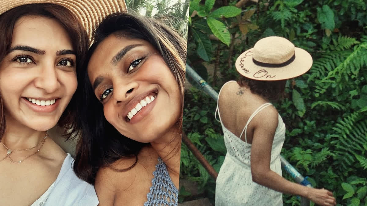 Samantha Ruth Prabhu offers glimpse of her 'mornings' in Bali as she enjoys vacation amid acting break
