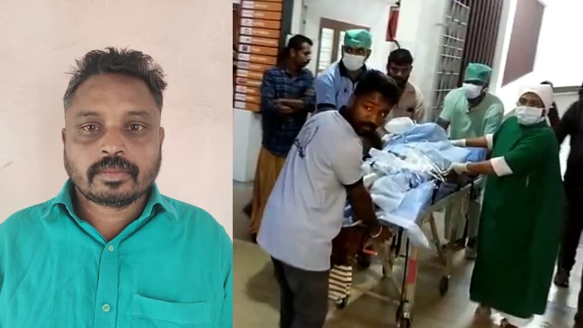 Etv Bharatadimali Idukki  കൈപ്പത്തി വെട്ടിമാറ്റി  youths hand hacked idukki  യുവാവിന്‍റെ കൈപ്പത്തി വെട്ടിമാറ്റി  Crime news  ഇടുക്കി  ഫര്‍ണിച്ചര്‍ ഉടമ  hand hacked case