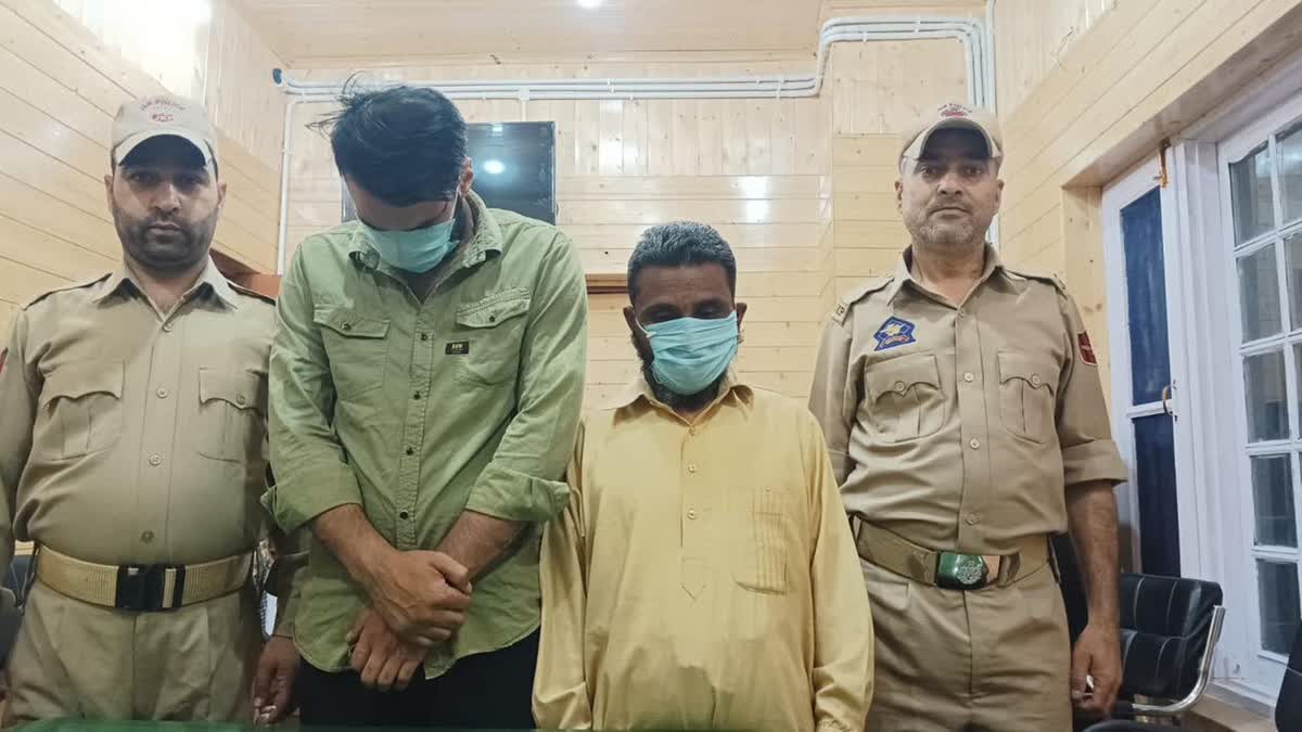 two men arrested for killing dog in Srinagar