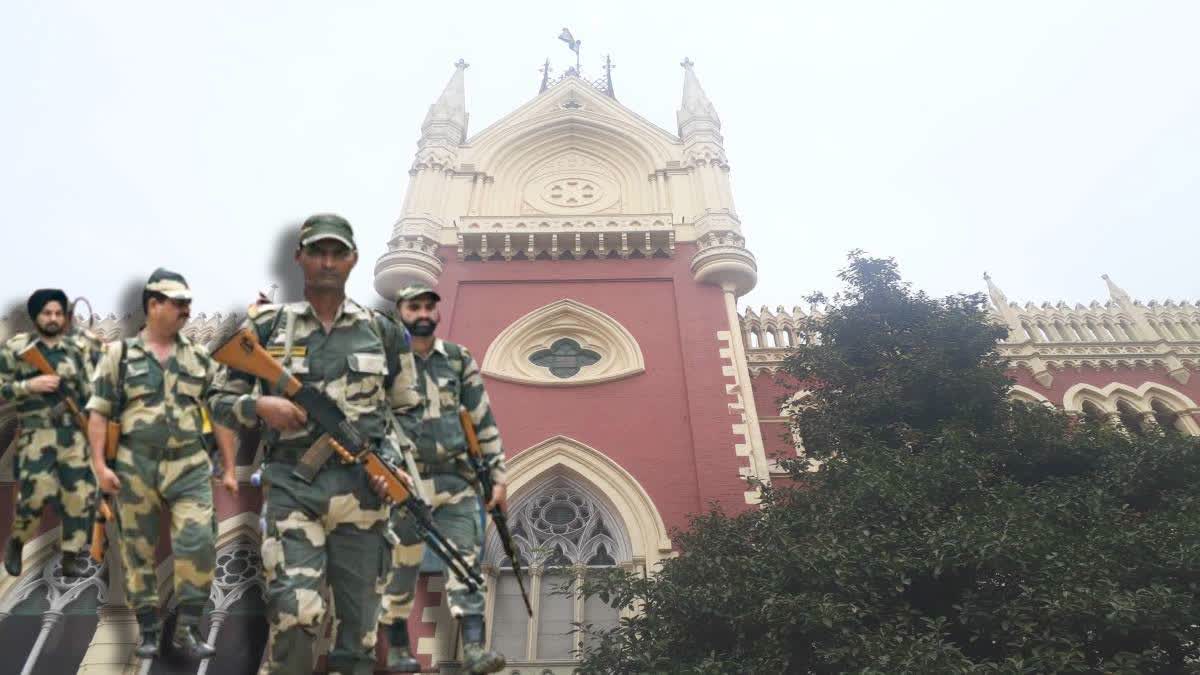 Central Forces in Bengal