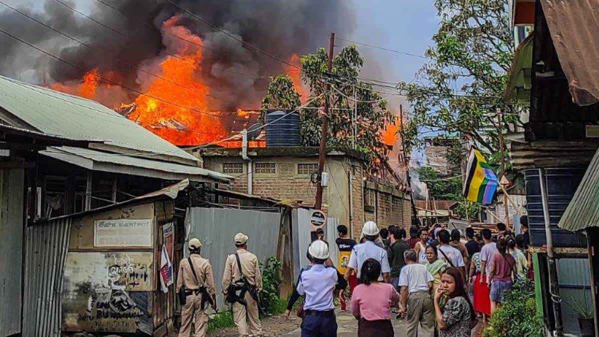 Violence in Manipur