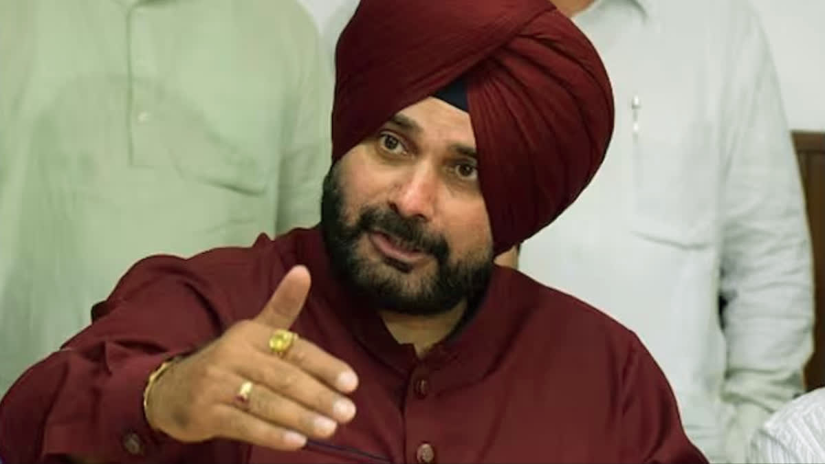 Navjot Singh Sidhu on Delhi Ordinance ETV BHARAT