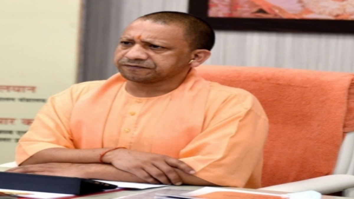 While addressing the public in the week-long Shri Shiv Mahapuran Katha, UP CM Yogi Adityanath said that there is a need to protect religious places as well as public and private properties.