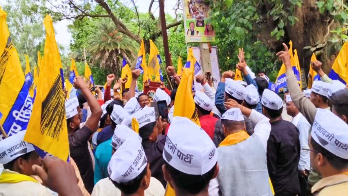 Badlav Padyatra In Pratappur