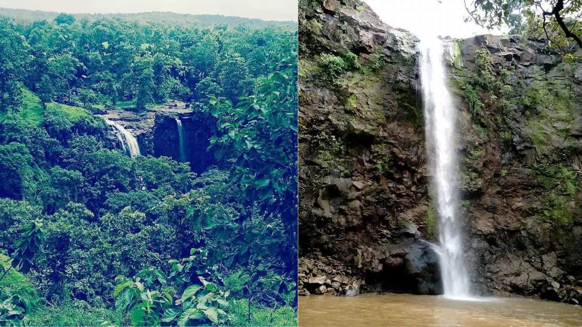 Melghat Waterfall