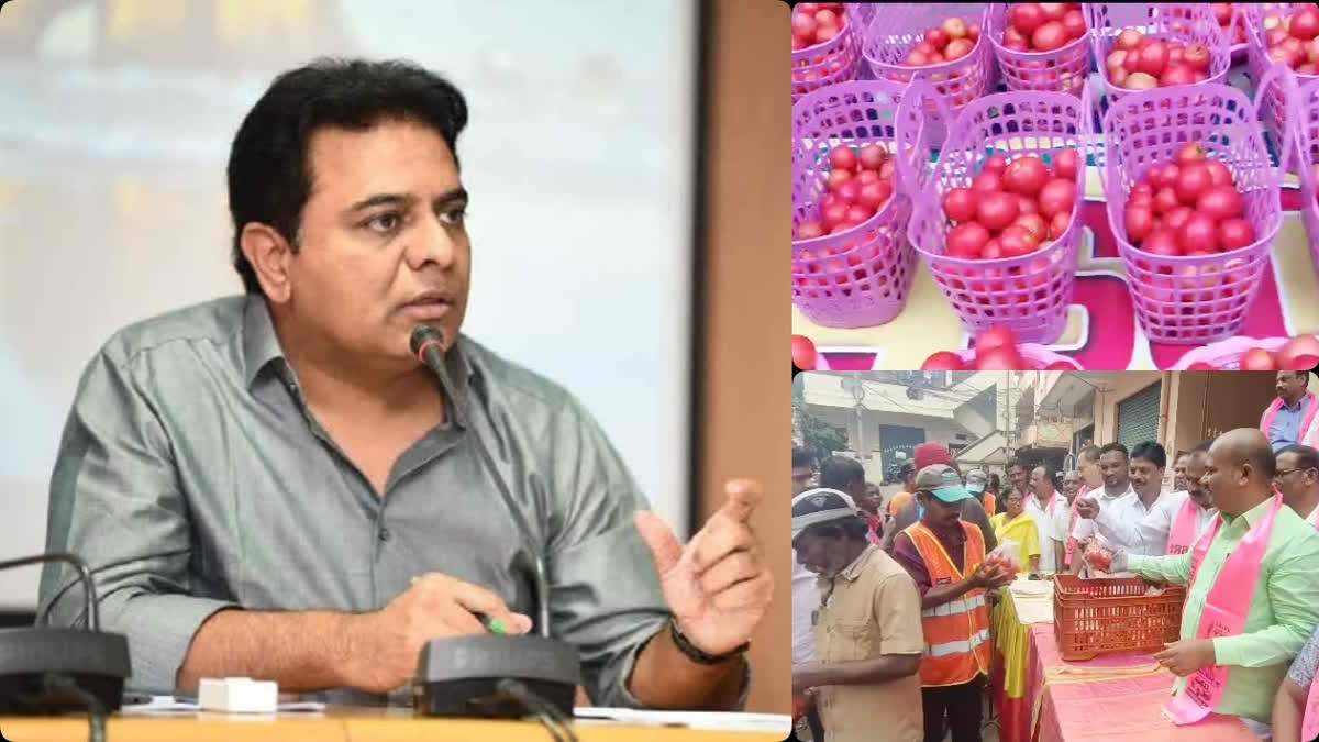 KTR birthday celebrations