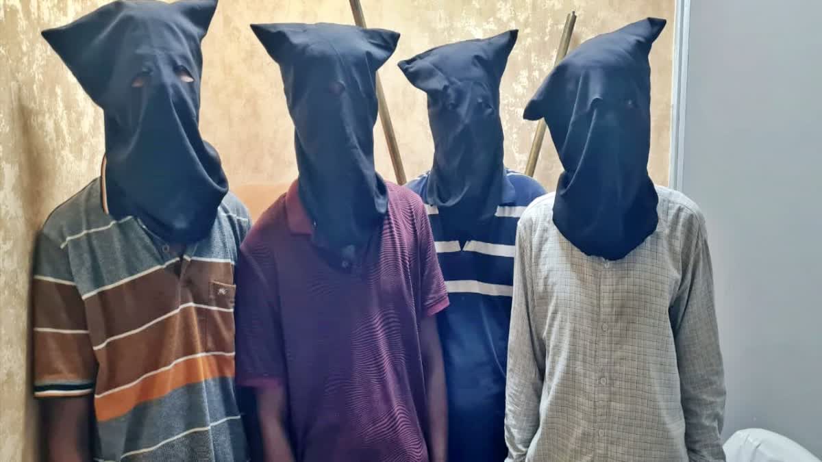 criminals arrested in Gopalganj