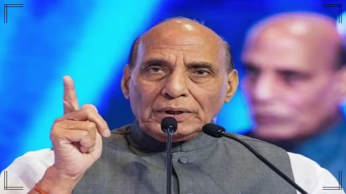 rajnath singh, defence minister