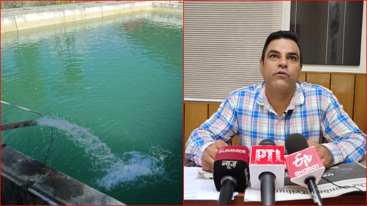 solan Nagar Nigam deputy mayor Rajeev Kauda appealed to waive water bills