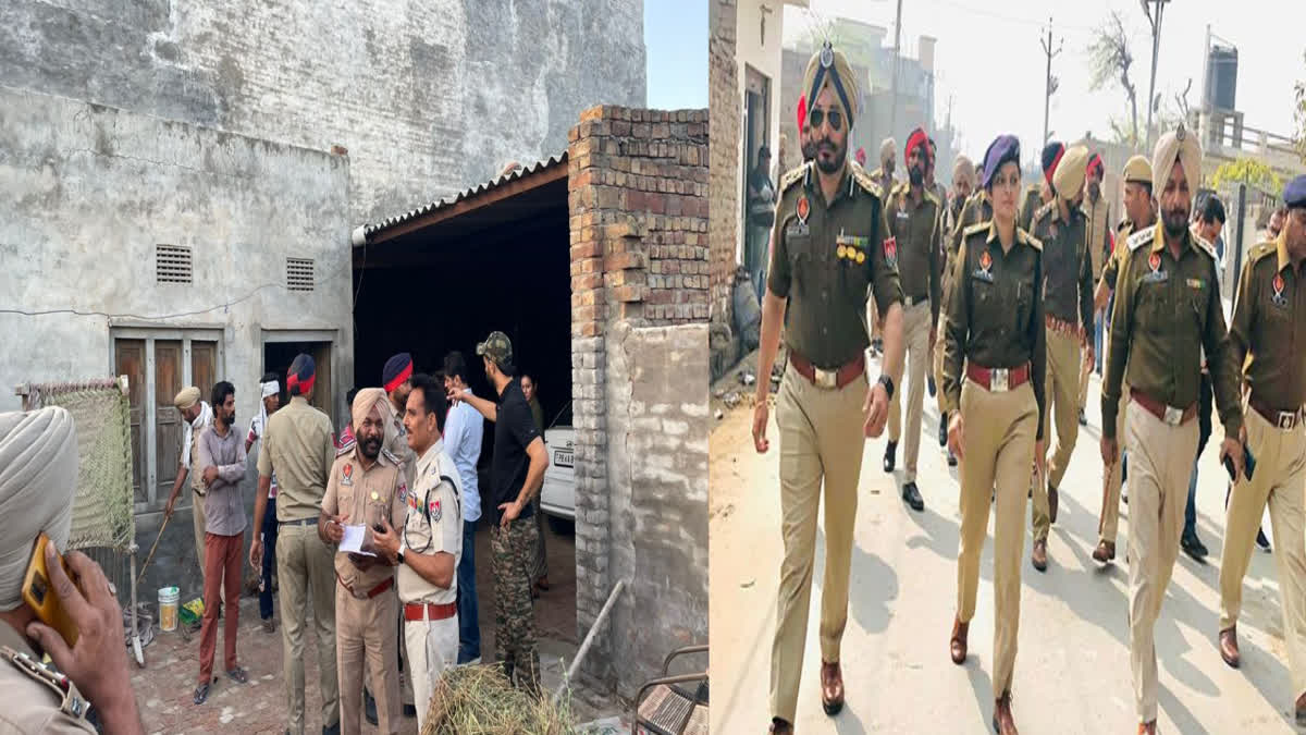 Apart from heroin and drug money, the police arrested 41 accused in Bathinda