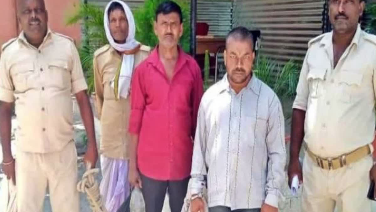 Slug  CRIME POLICE ARRESTED THIEF AFTER 33 YEARS IN BUXAR BIHAR