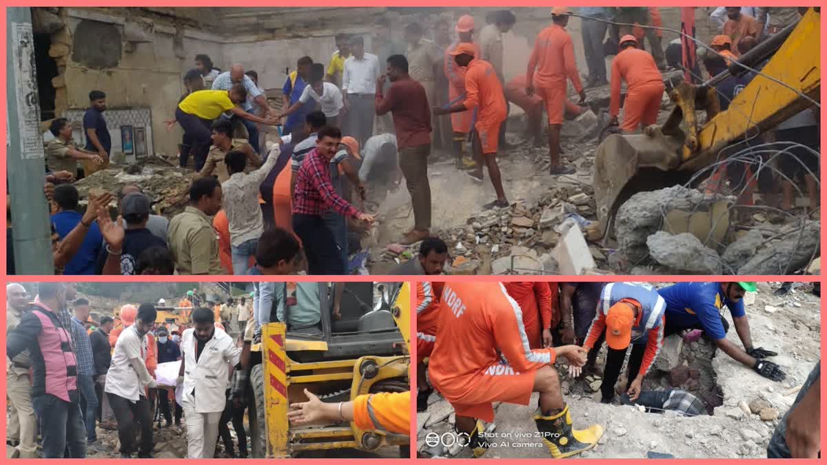 Junagadh Building Collapsed