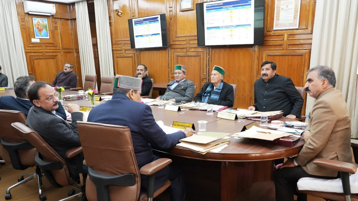 Himachal cabinet meeting