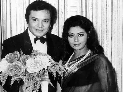 Uttam Kumar and His Heroin