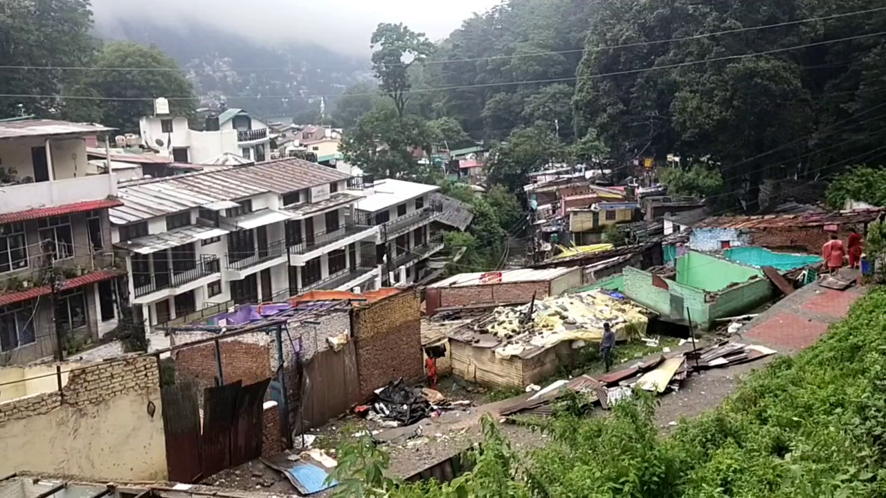 Nainital Encroachment