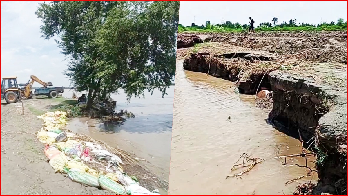 Flood Alert In Haryana