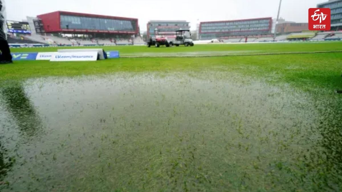 England vs Australia Fourth Manchester Test Match Draw due to rain