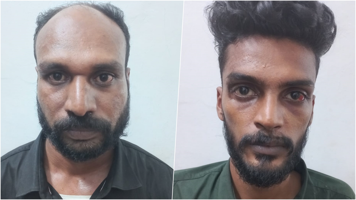 Peroorkada Theft  robbers arrested  Latest News  Peroorkada  പേരൂര്‍ക്കടയില്‍ കവര്‍ച്ച  അഞ്ചംഗ സംഘം പൊലീസ് പിടിയില്‍  പിടിവീഴുന്നത് സംസ്ഥാനം കടക്കാനിരിക്കെ  ഉടമകള്‍ വീട്ടില്‍ ഇല്ലാതിരുന്ന സമയത്ത്  മോഷ്‌ടാക്കള്‍  പേരൂര്‍ക്കട  കവര്‍ച്ച