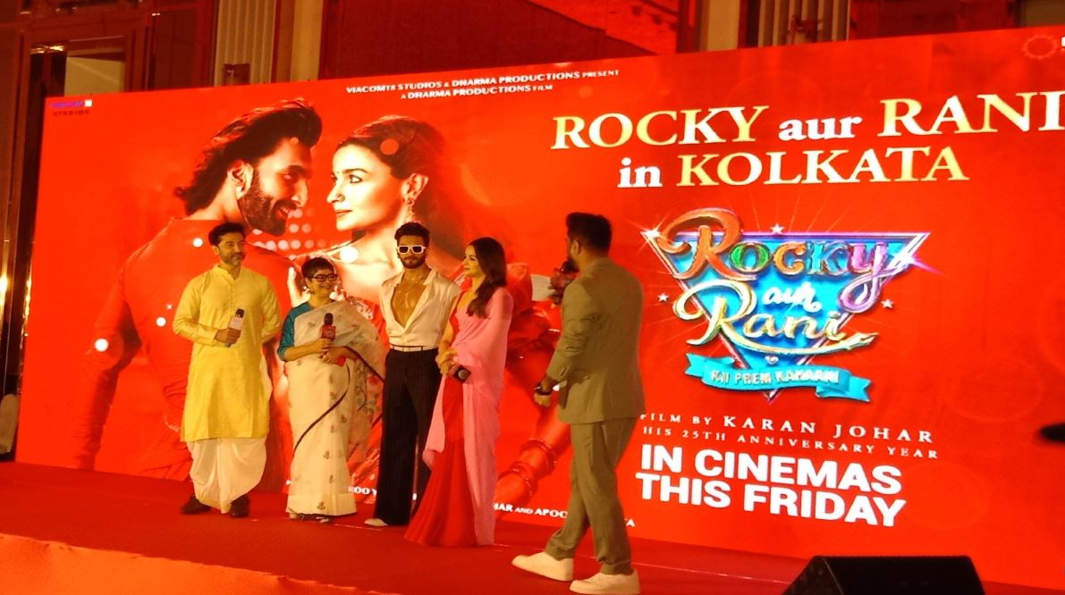 Alia-Ranveer in Kolkata