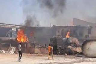 Civilian Plane Crash in Sudan ETV BHARAT