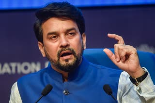 Union Minister Anurag Thakur says oppn running away from proceedings of the parliament