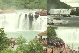 Bogatha Waterfalls Warangal