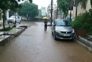 raipur news heavy rain