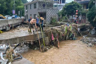 Flood In Eastern China