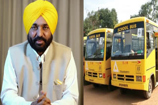 CM Mann's meeting in Civil Secretariat, free bus service in government schools