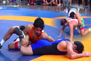 The highly anticipated Asian Games wrestling trials concluded at the Indira Gandhi (IG) Stadium on Sunday evening, marking the selection of an 18-member strong Indian squad to represent the country at the upcoming Asiad, scheduled from September 10 to September 25.