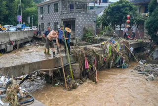 Flood In Eastern China