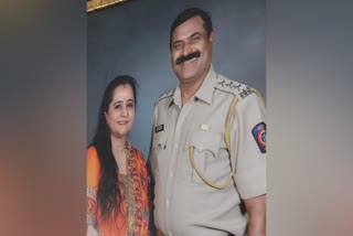 Etv BharatPune Crime Assistant Commissioner of Police Bharat Gaikwad wife nephew deaths