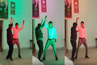 नवादा में डीएलएड विद्यार्थियों का डांस वीडियो