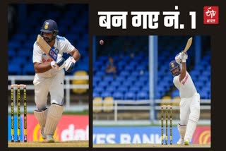 Captain Rohit Sharma Become Opener No 1 in WTC