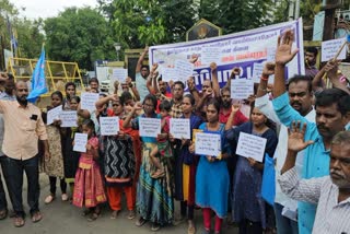 protest in kovai